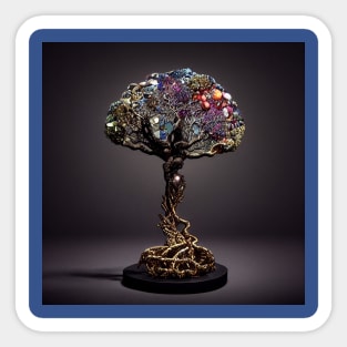 Yggdrasil World Tree of Life Sticker